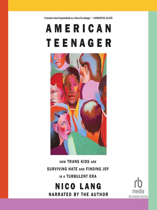 Title details for American Teenager by Nico Lang - Available